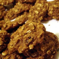 Amazing Whole Wheat Oatmeal Cookies