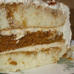 Tiramisu Layer Cake