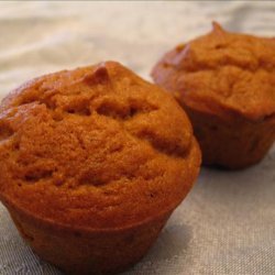 Pumpkin Raisin Muffins