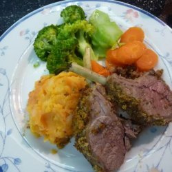 Herbed Rack of Lamb