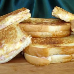 Incredible Grill Cheese Sandwiches