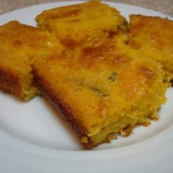 Jalapeno and Cheddar Cornbread