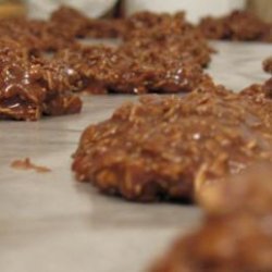 Mud Cookies - Aka - Chocolate No Bake Cookies