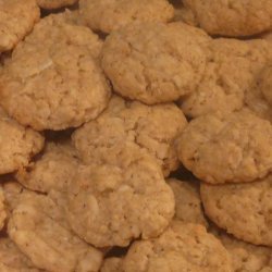 Crispy Coconut-Oatmeal Cookies