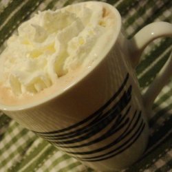 Caramel Hot Chocolate