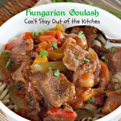 Hungarian Goulash