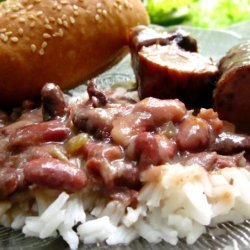 Creole Red Beans and Rice