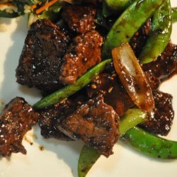 Honey and Black Pepper Steak