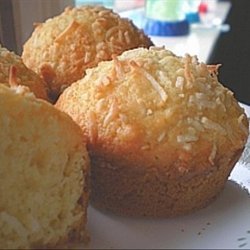 Coconut muffins