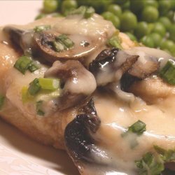 Baked  Mushroom Chicken I I