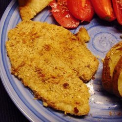 Lemon Crumb Tilapia