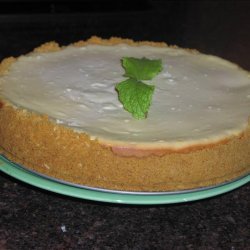 White Chocolate Cheesecake