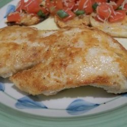 Parmesan Chicken Cutlets