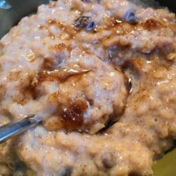 Cinnamon and Raisin Oats