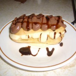 Sugar Free Chocolate Eclairs