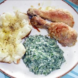 Creamed Spinach (Like Boston Market)