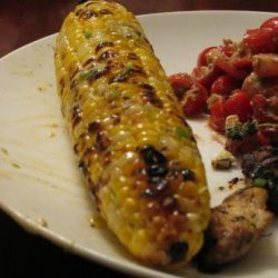 Grilled Corn With Chili Lime Butter