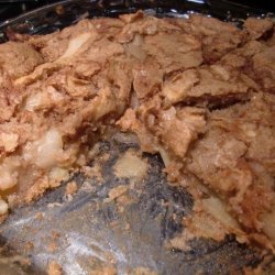 Apple Torte (Easy-Only 3 Apples)