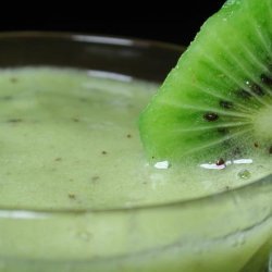 Kiwi  Banana Shake