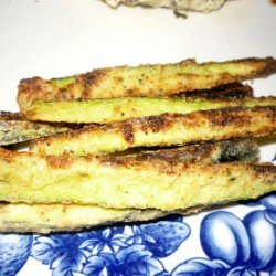 Zucchini Oven   Fries 