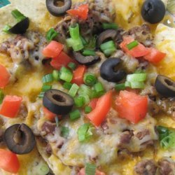 Delicious Nachos Supreme