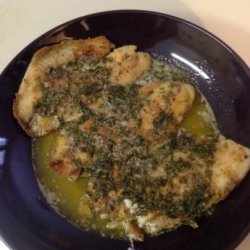 Lemon Butter Tilapia