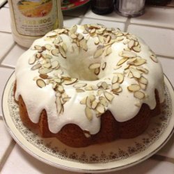 Eggnog Bundt Cake