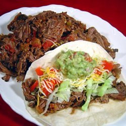 Beef Machaca