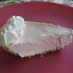 World's Easiest Lemonade Ice Cream Pie