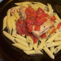 Easy Crock Pot Chicken Cacciatore