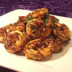 Spicy King Prawns