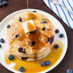 Whole Wheat Buttermilk Pancakes