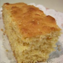 Buttermilk Cornbread