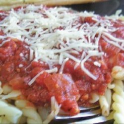 Spaghetti Sauce