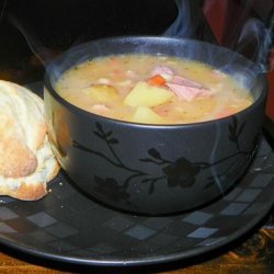 Neighborhood Ham and Bean Soup