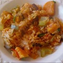 Creole-Style Vegetarian Jambalaya