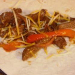 Beef Fajitas