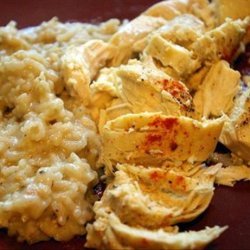 One Dish Chicken and Rice Bake