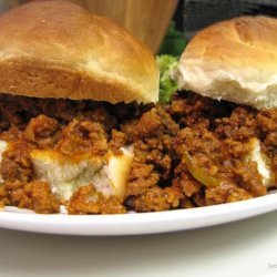 My Homemade Sloppy Joes