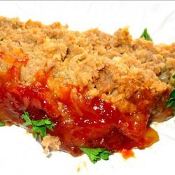 Charmie's Meatloaf With Pineapple Topping