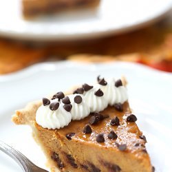 Chocolate Chip Pie