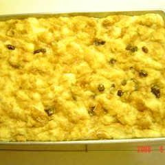 Aunt Emma's Bread Pudding