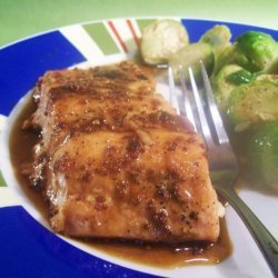 Brown Sugar-Glazed Salmon