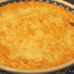 Kicking Buffalo Chicken Dip