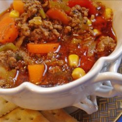 Hearty Hamburger Soup