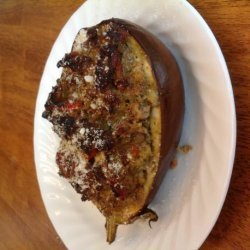 Eggplant Lovers Stuffed Eggplant