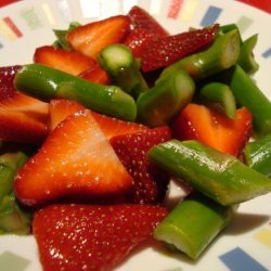 Strawberry Asparagus Salad