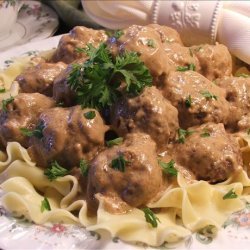 Swedish Meatballs