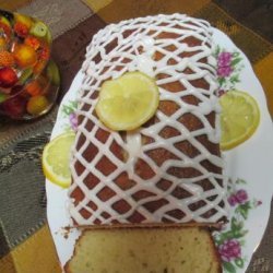 Starbucks Lemon Loaf