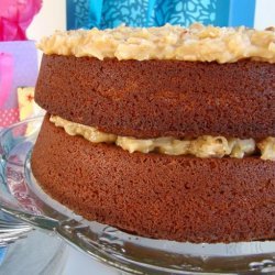 German Chocolate Cake